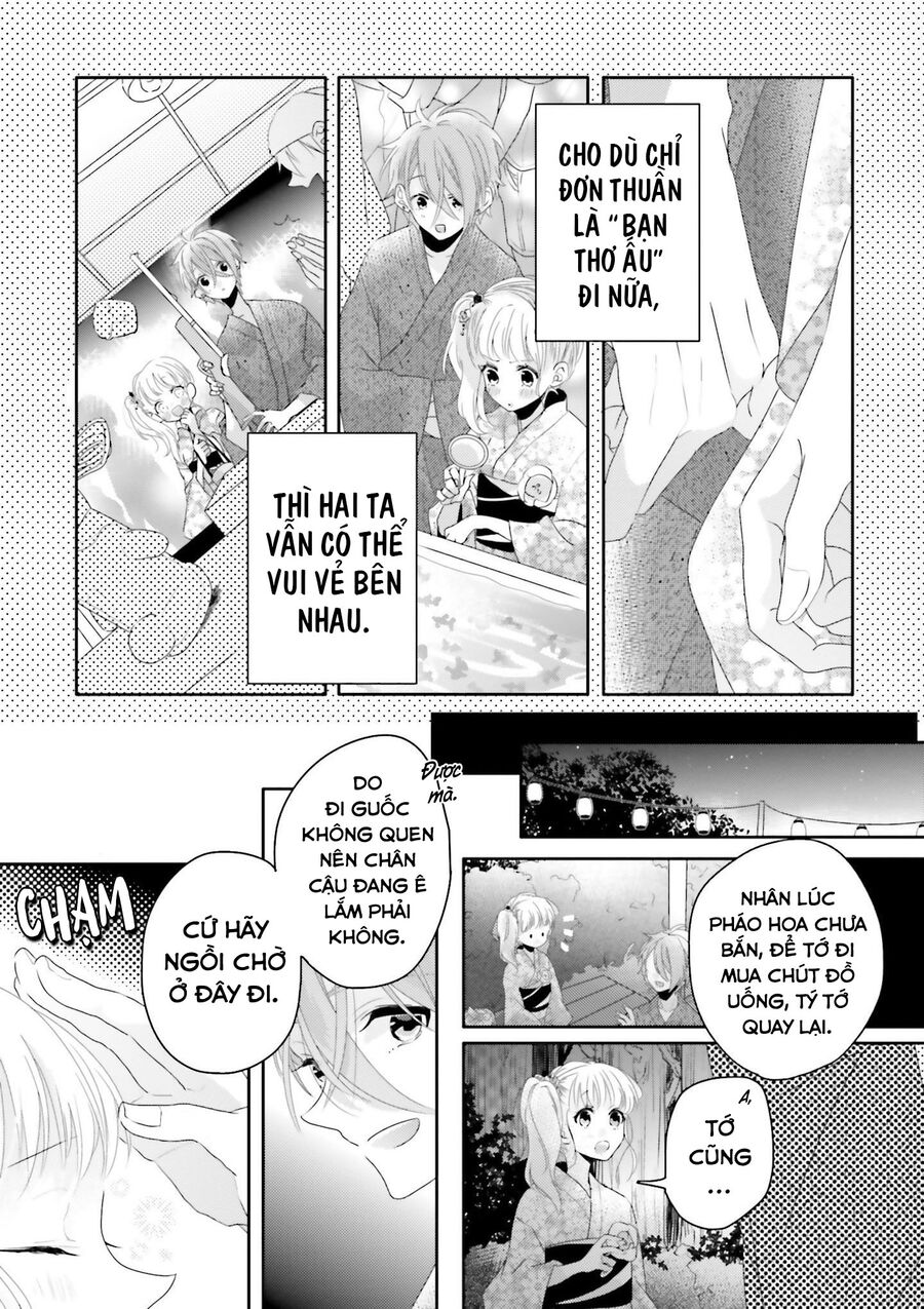 Trò Đùa Của Số Phận Chap 12 - Next Chap 13