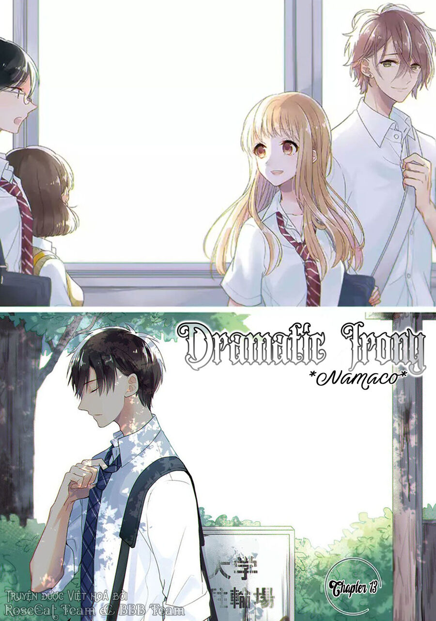 Trò Đùa Của Số Phận Chap 13 - Next Chap 14