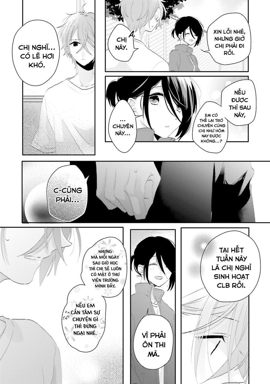 Trò Đùa Của Số Phận Chap 13 - Next Chap 14