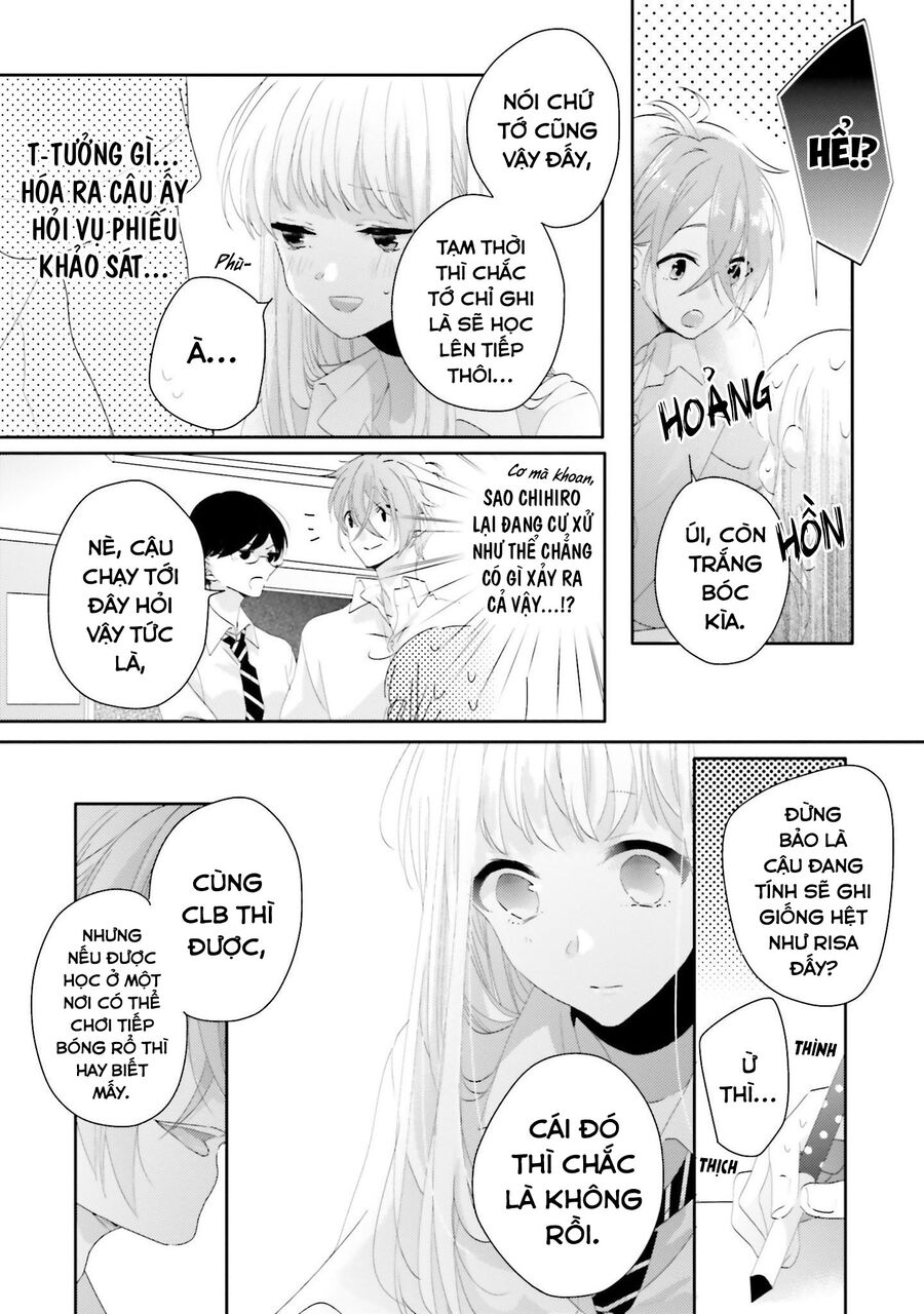 Trò Đùa Của Số Phận Chap 13 - Next Chap 14