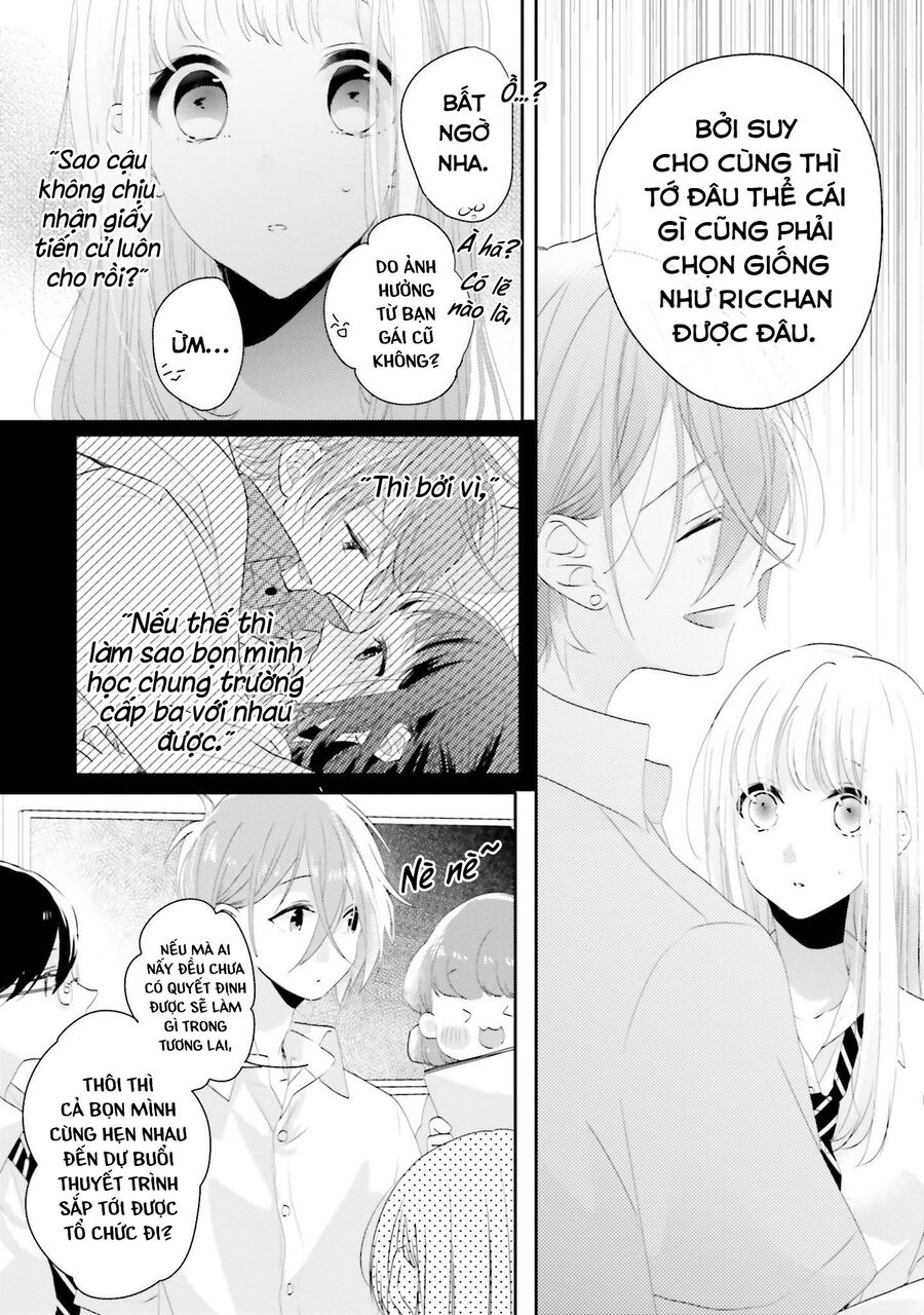 Trò Đùa Của Số Phận Chap 13 - Next Chap 14