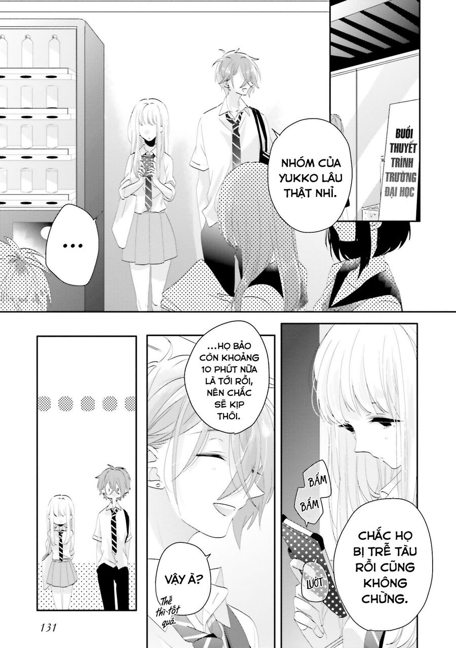 Trò Đùa Của Số Phận Chap 13 - Next Chap 14