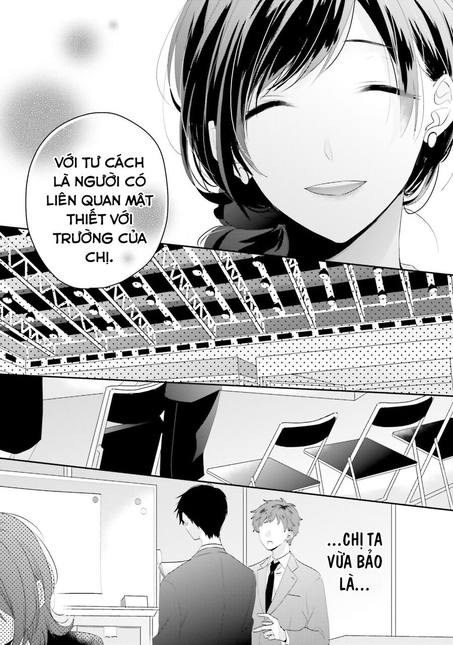 Trò Đùa Của Số Phận Chap 13 - Next Chap 14