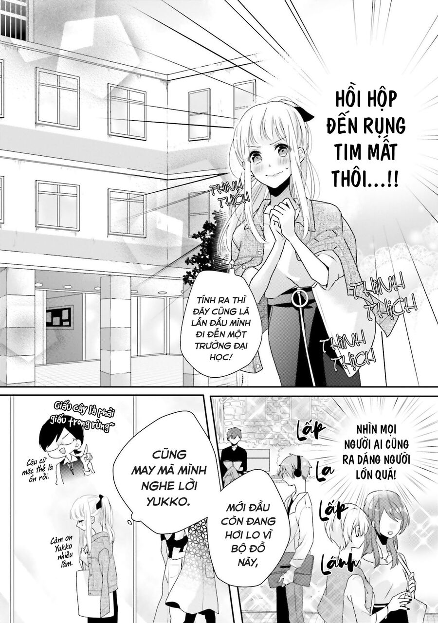 Trò Đùa Của Số Phận Chap 14 - Next Chap 15