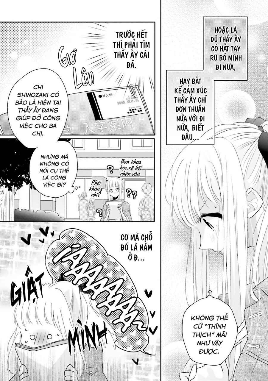 Trò Đùa Của Số Phận Chap 14 - Next Chap 15