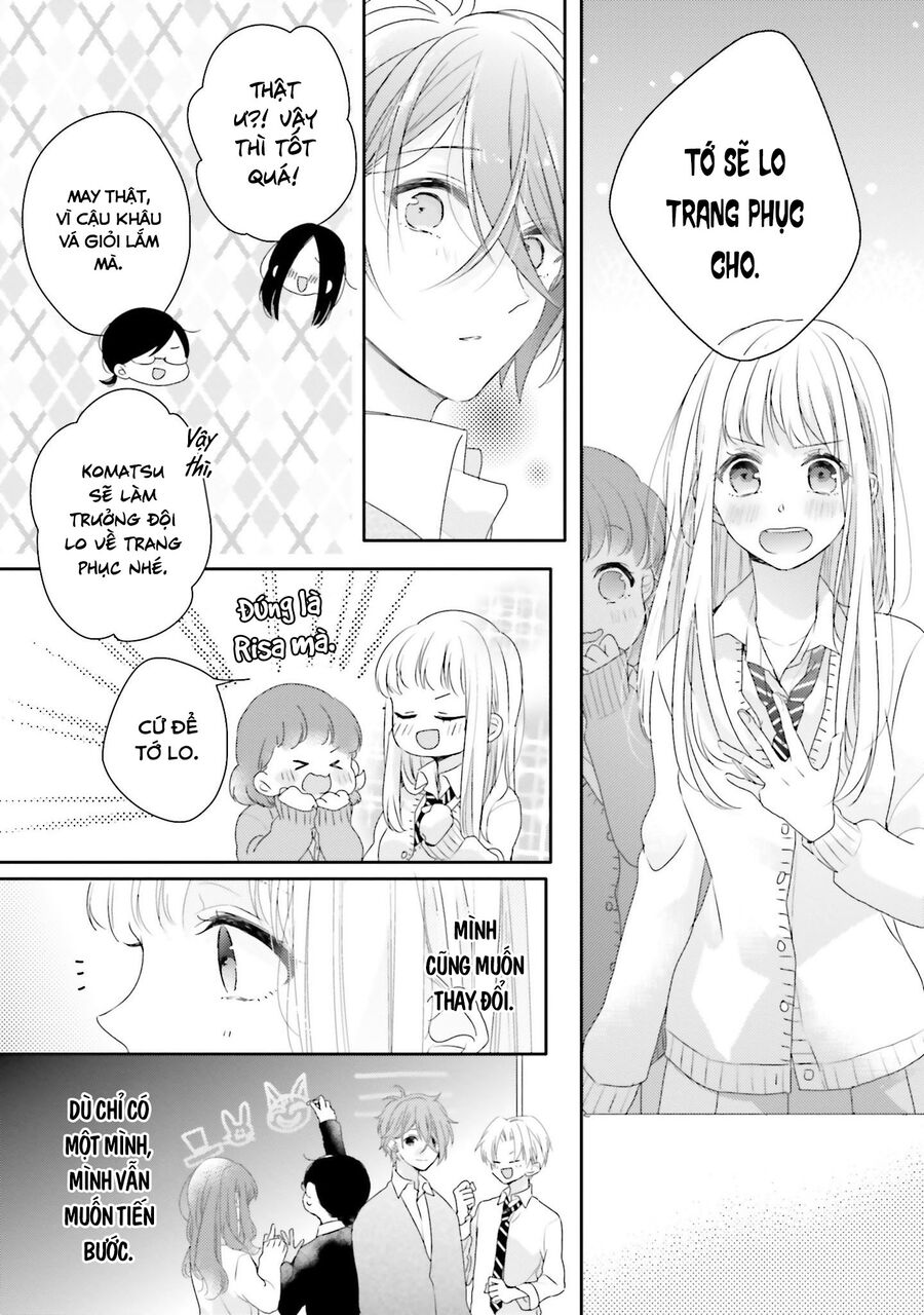 Trò Đùa Của Số Phận Chap 15 - Next Chap 16