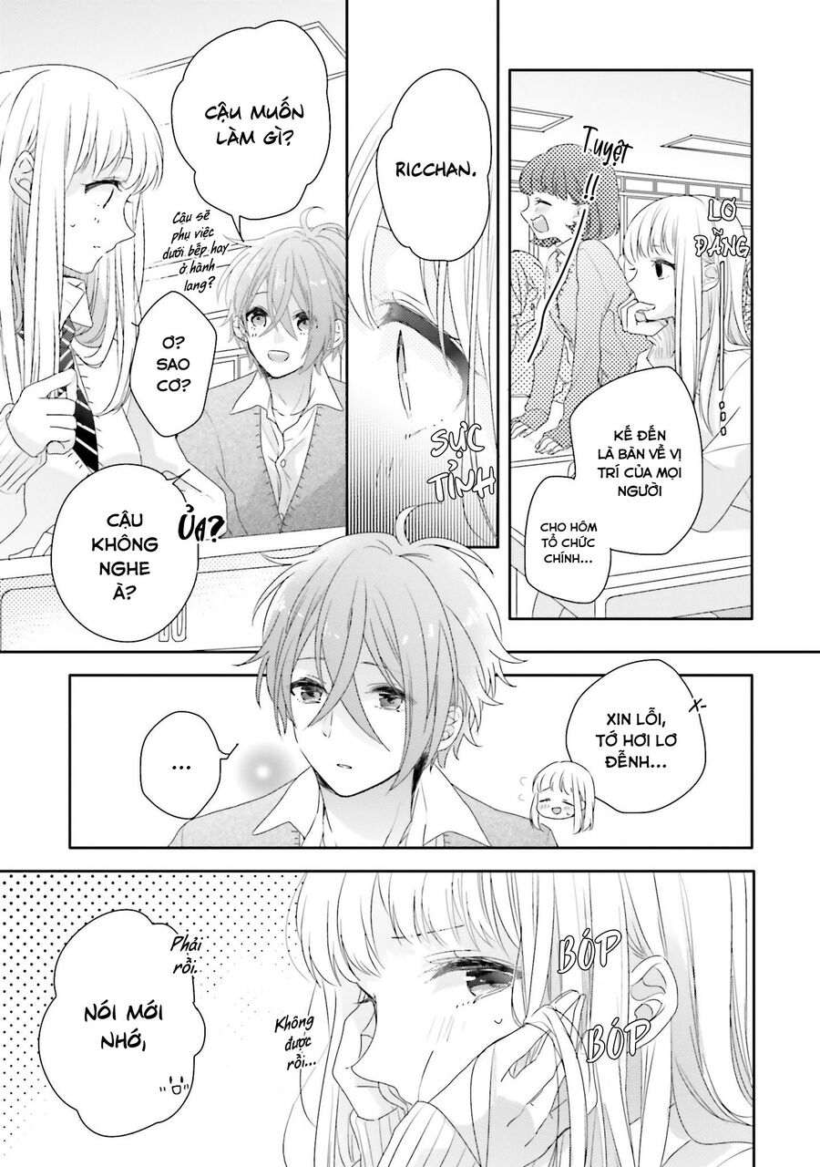 Trò Đùa Của Số Phận Chap 15 - Next Chap 16