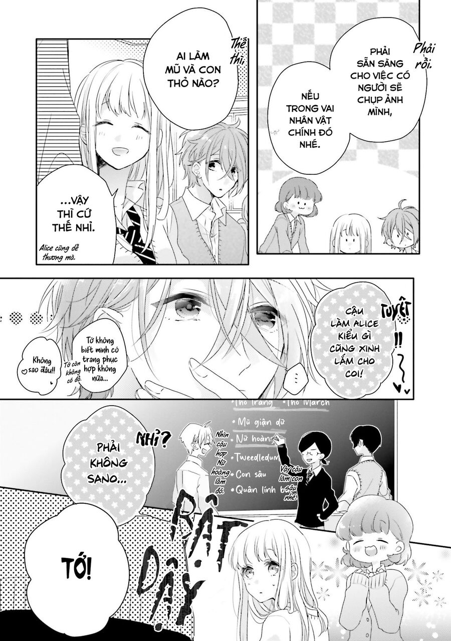 Trò Đùa Của Số Phận Chap 15 - Next Chap 16