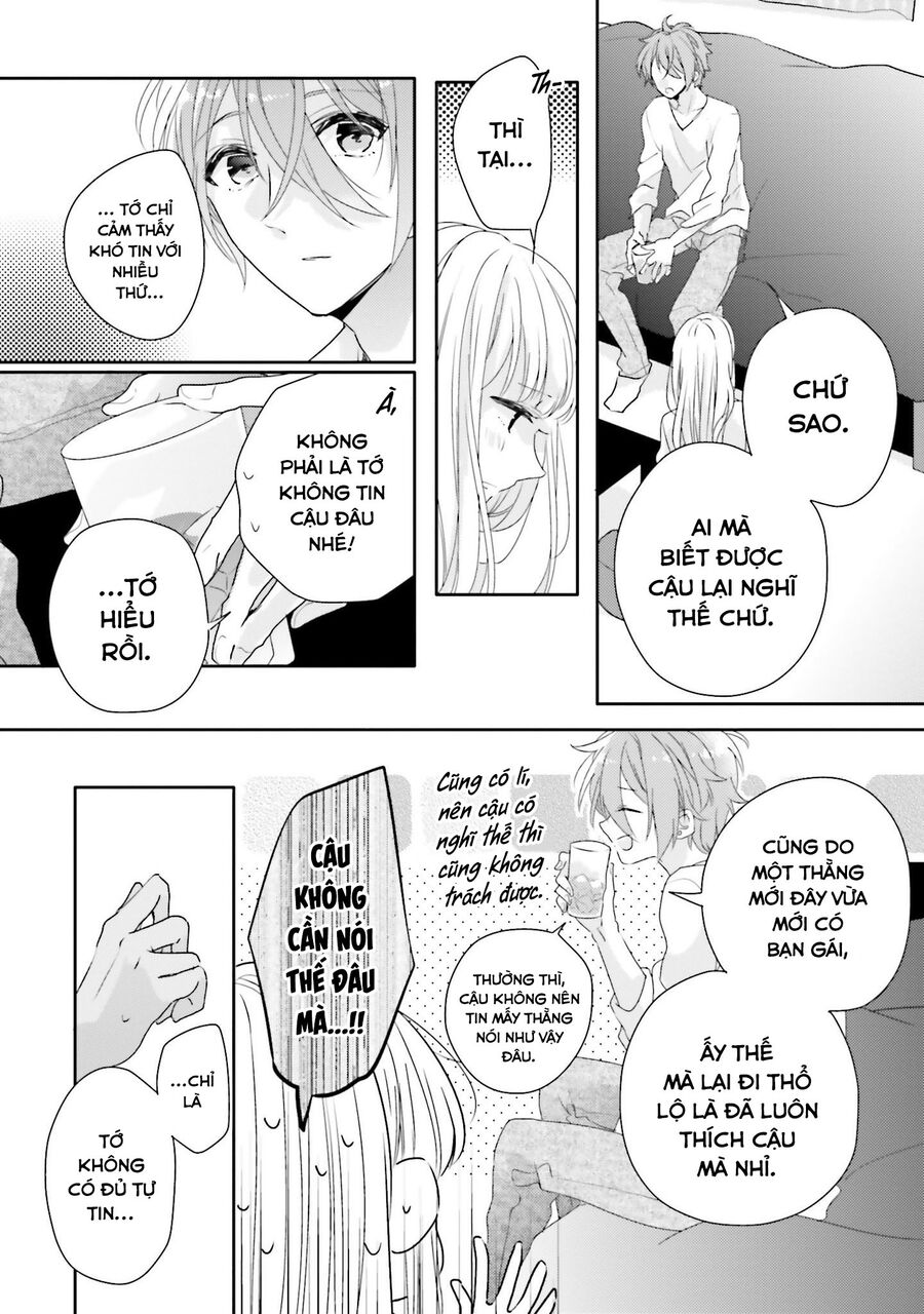 Trò Đùa Của Số Phận Chap 16 - Next Chap 17