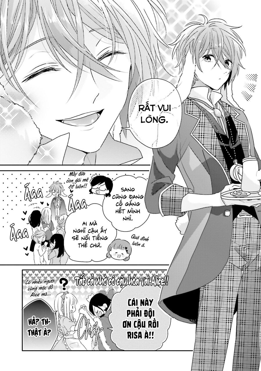 Trò Đùa Của Số Phận Chap 16 - Next Chap 17