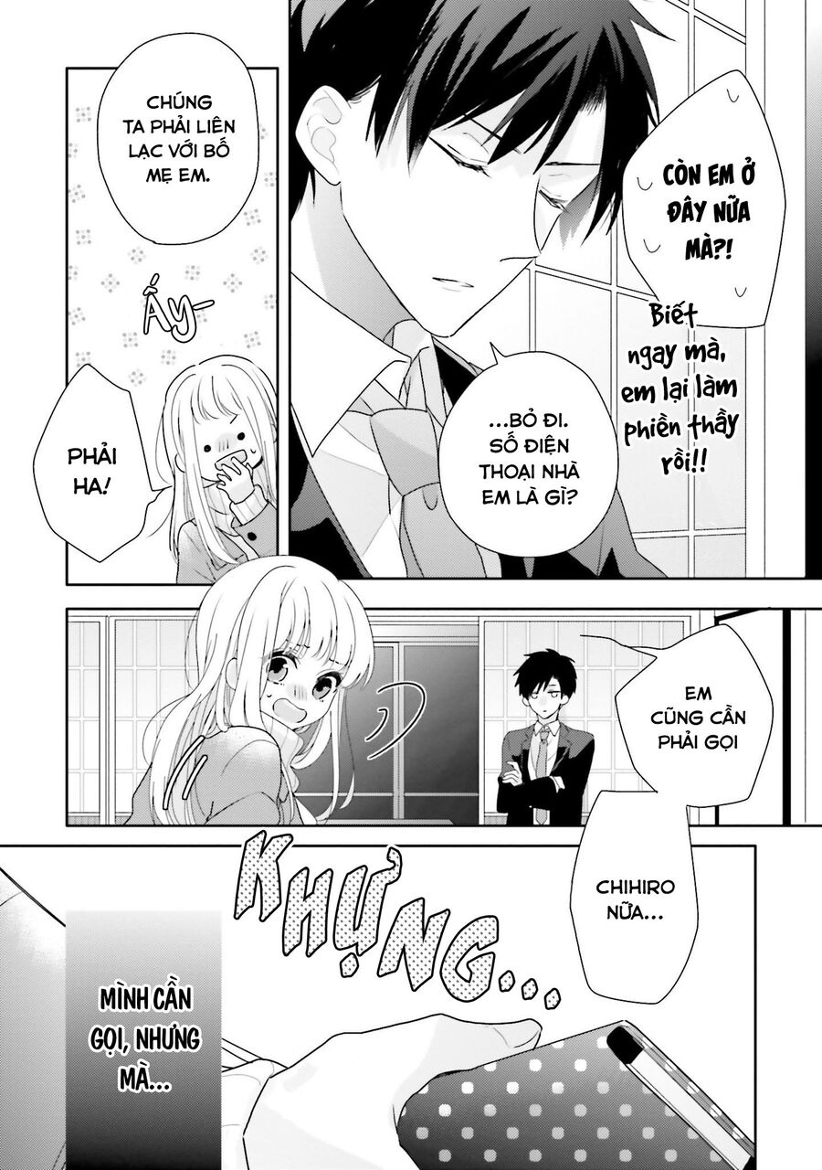 Trò Đùa Của Số Phận Chap 17 - Next Chap 18
