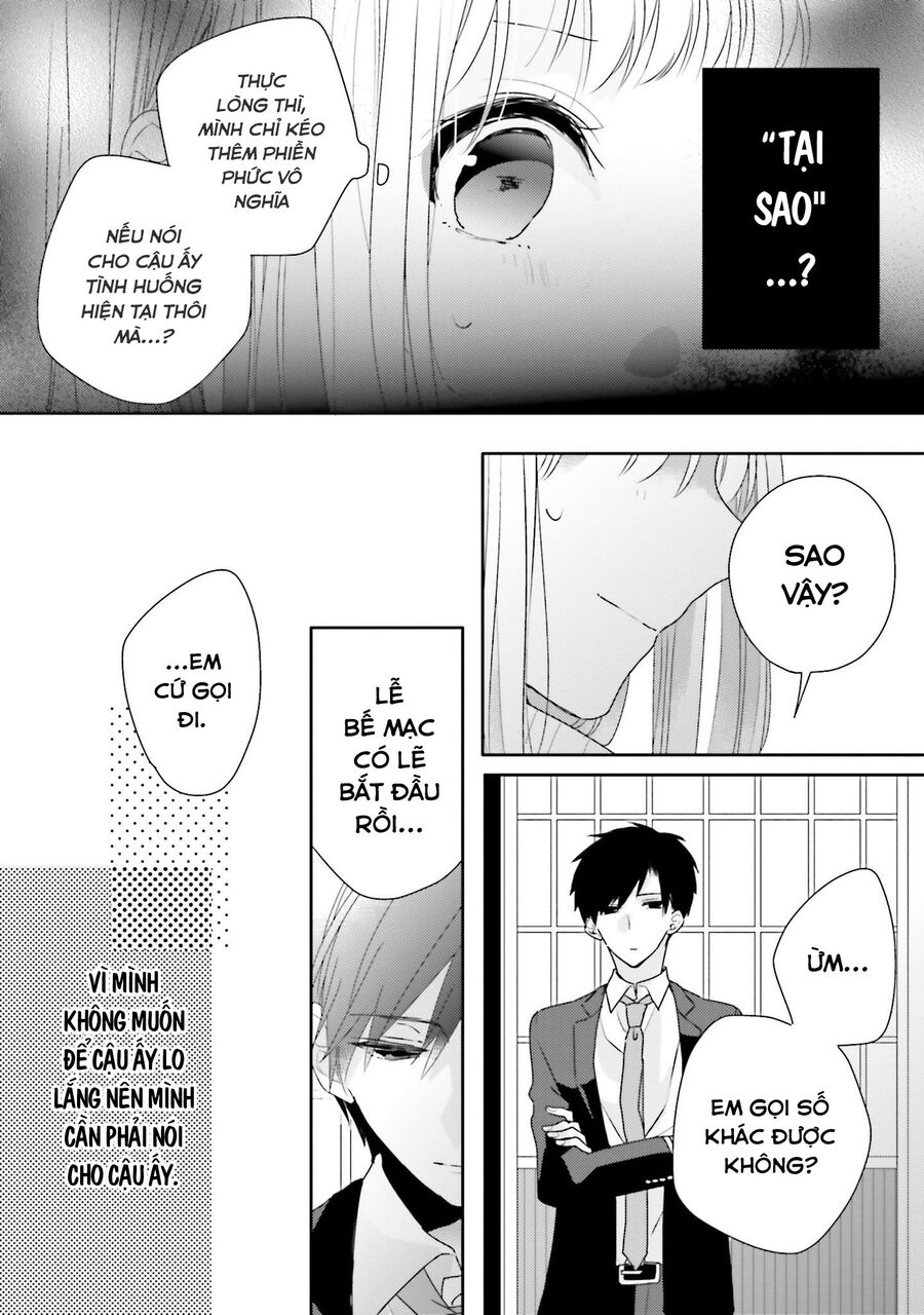 Trò Đùa Của Số Phận Chap 17 - Next Chap 18