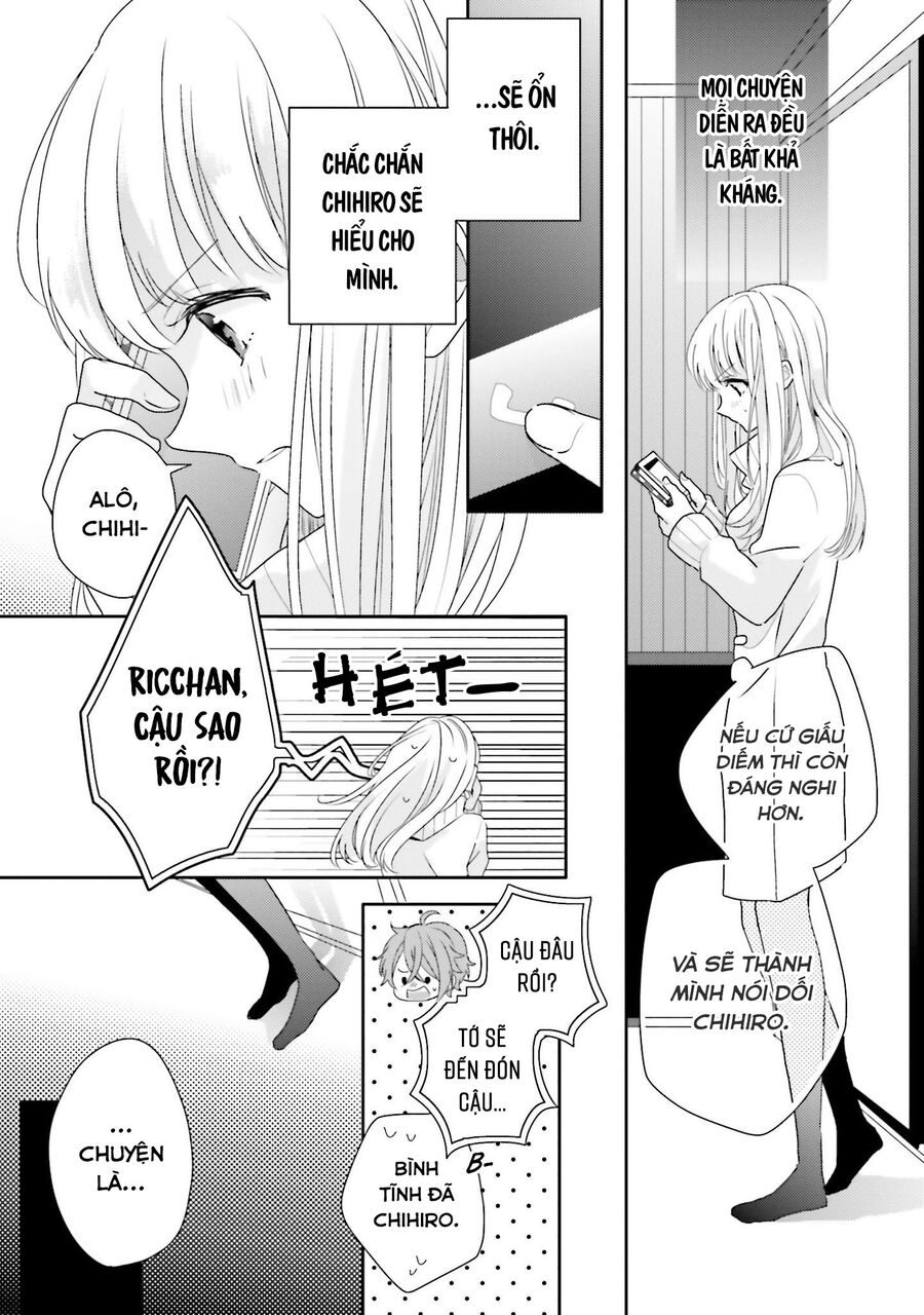 Trò Đùa Của Số Phận Chap 17 - Next Chap 18