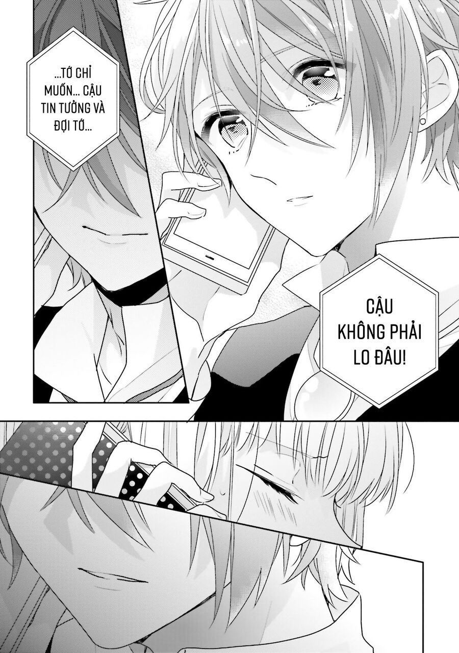 Trò Đùa Của Số Phận Chap 17 - Next Chap 18