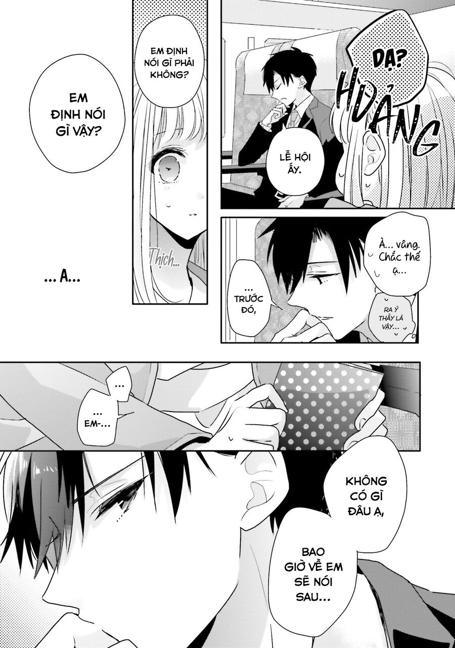 Trò Đùa Của Số Phận Chap 17 - Next Chap 18