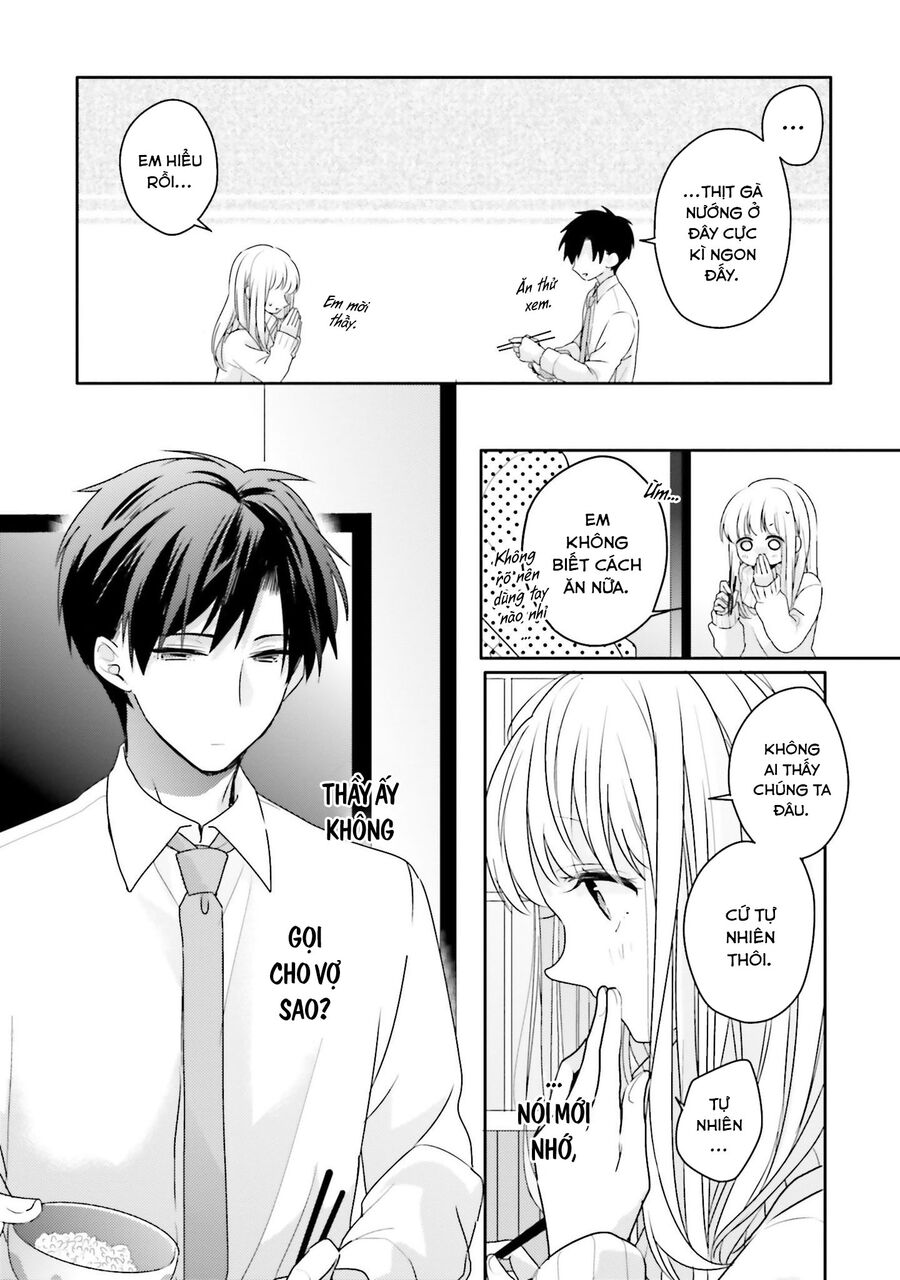 Trò Đùa Của Số Phận Chap 18 - Next Chap 19
