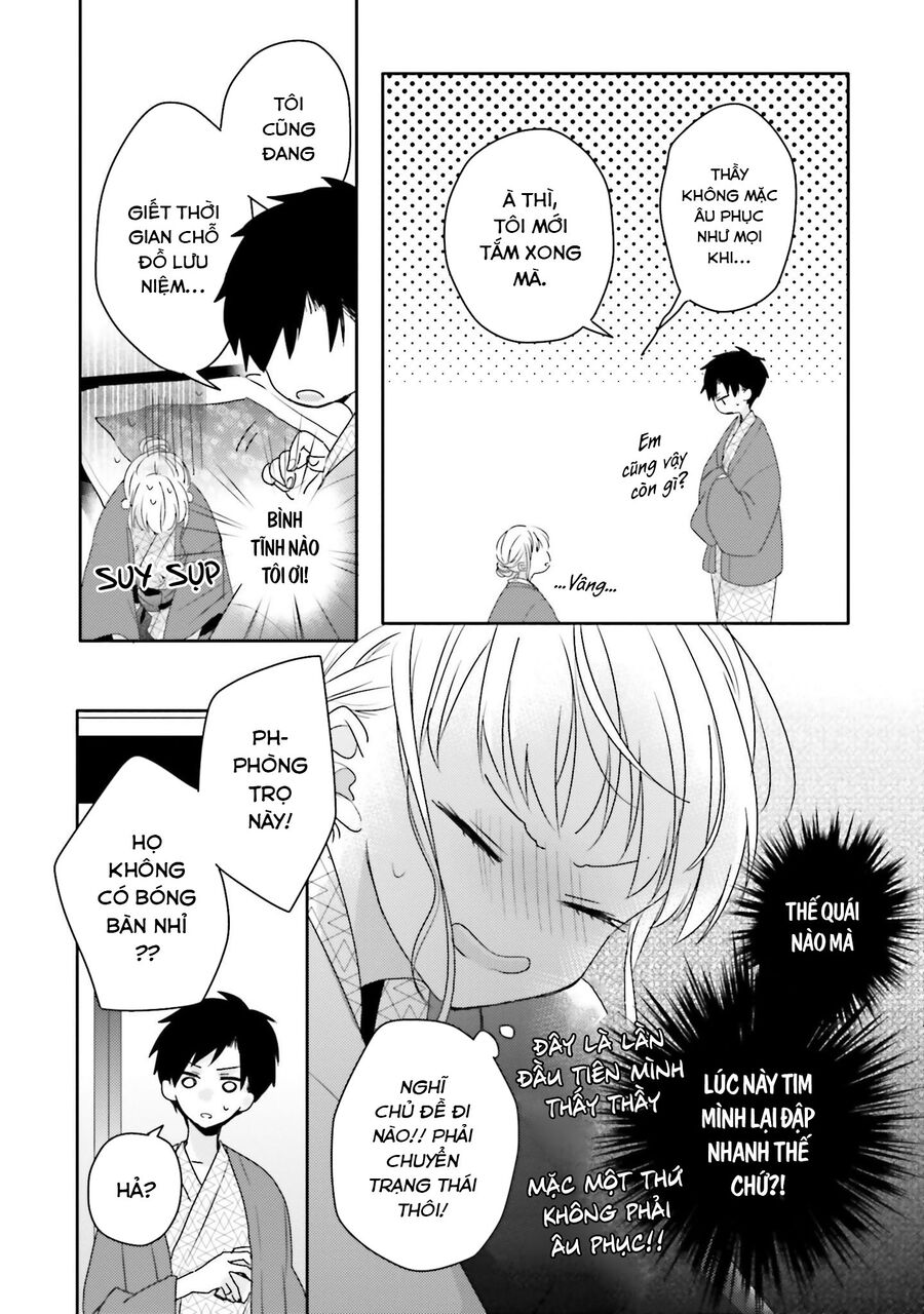 Trò Đùa Của Số Phận Chap 18 - Next Chap 19