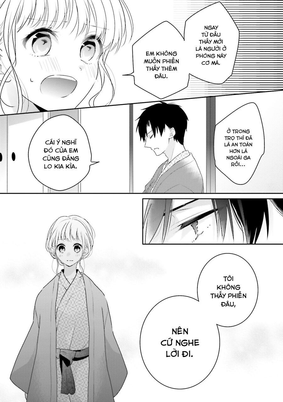 Trò Đùa Của Số Phận Chap 18 - Next Chap 19