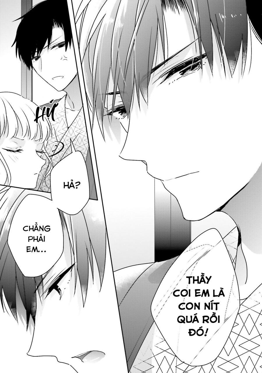 Trò Đùa Của Số Phận Chap 18 - Next Chap 19