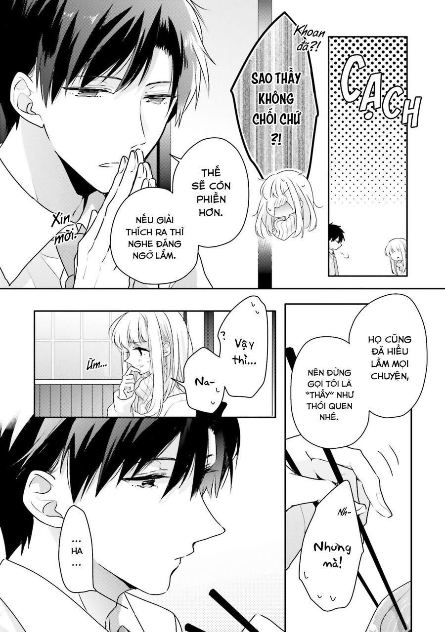 Trò Đùa Của Số Phận Chap 18 - Next Chap 19