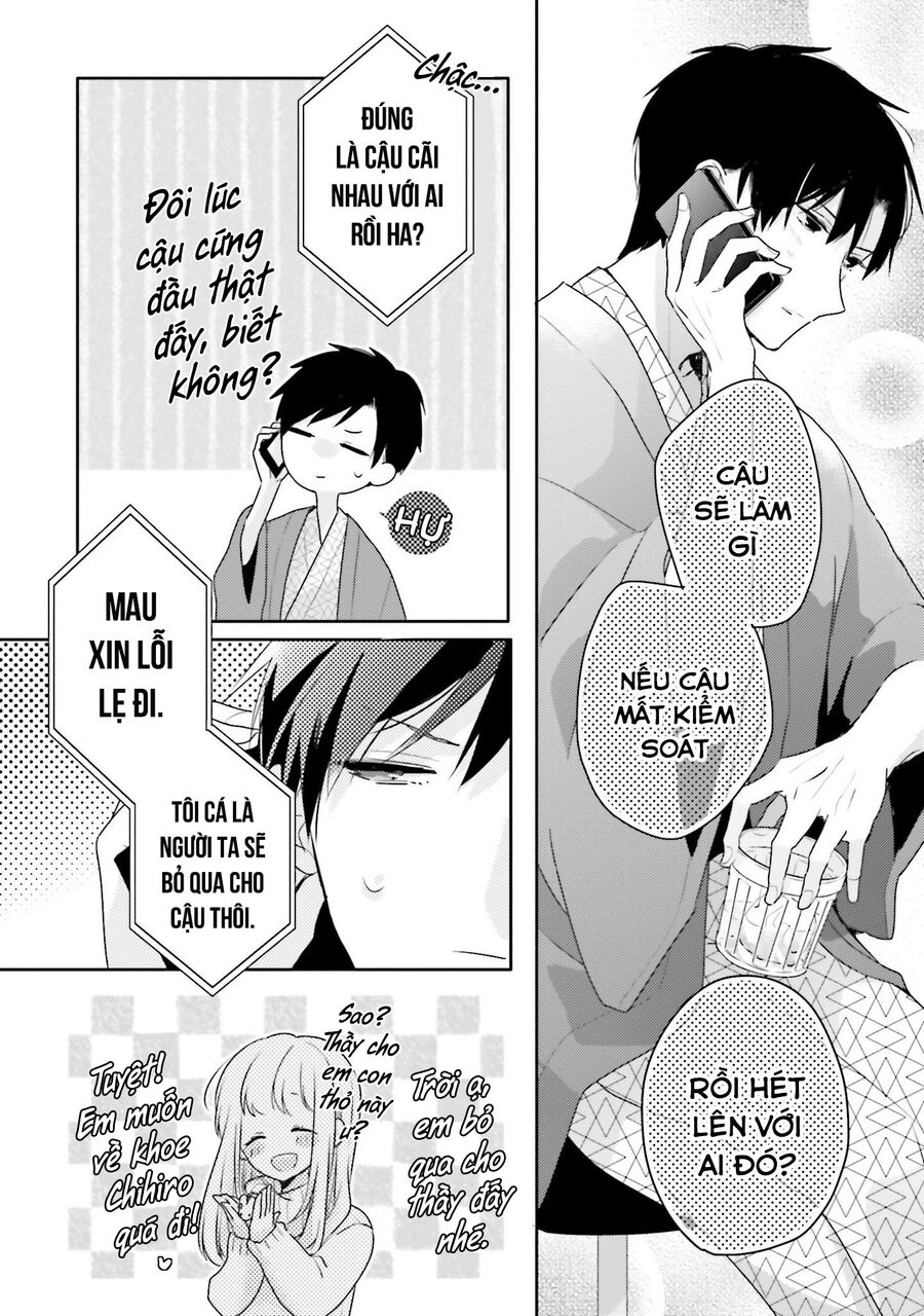 Trò Đùa Của Số Phận Chap 19 - Next Chap 20