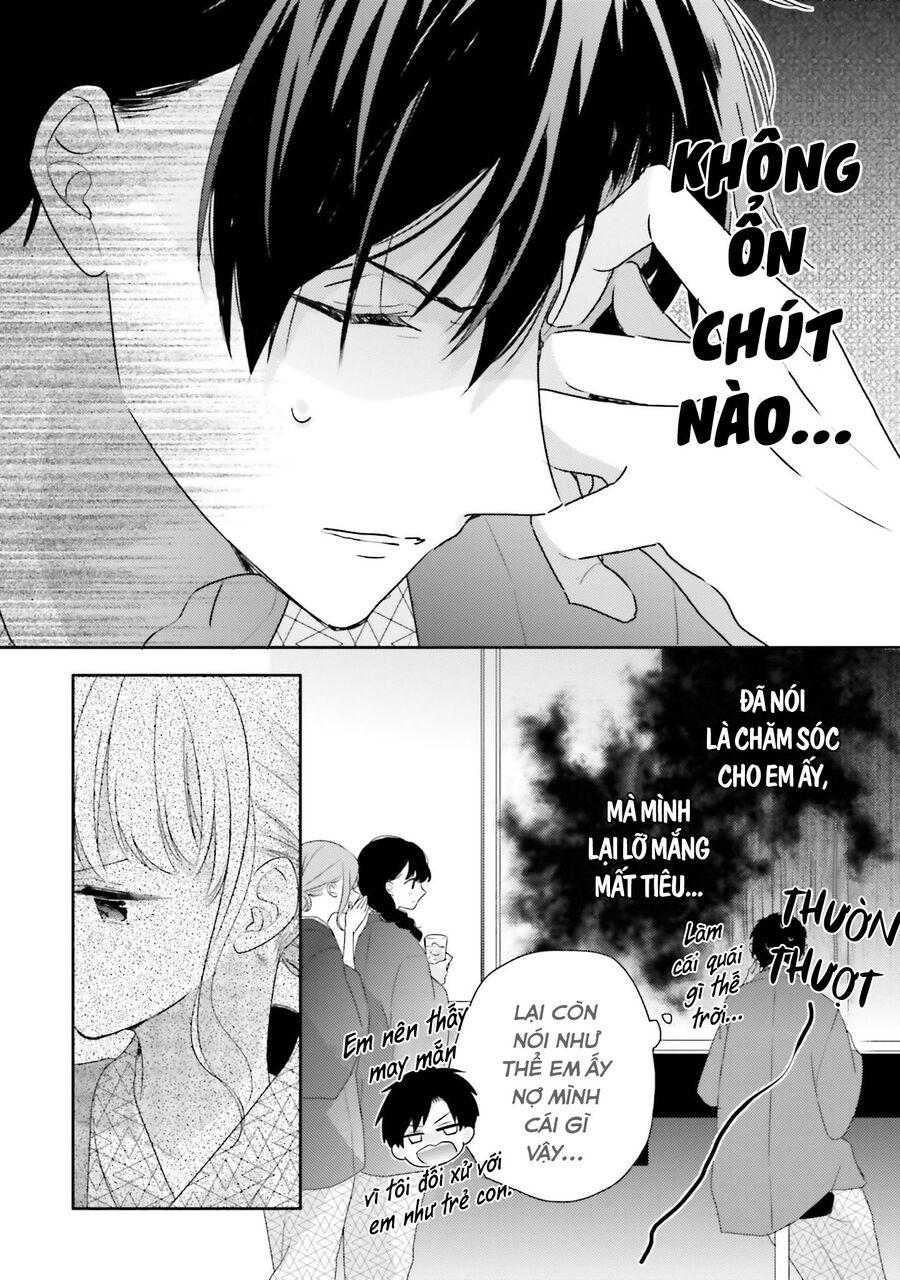 Trò Đùa Của Số Phận Chap 19 - Next Chap 20