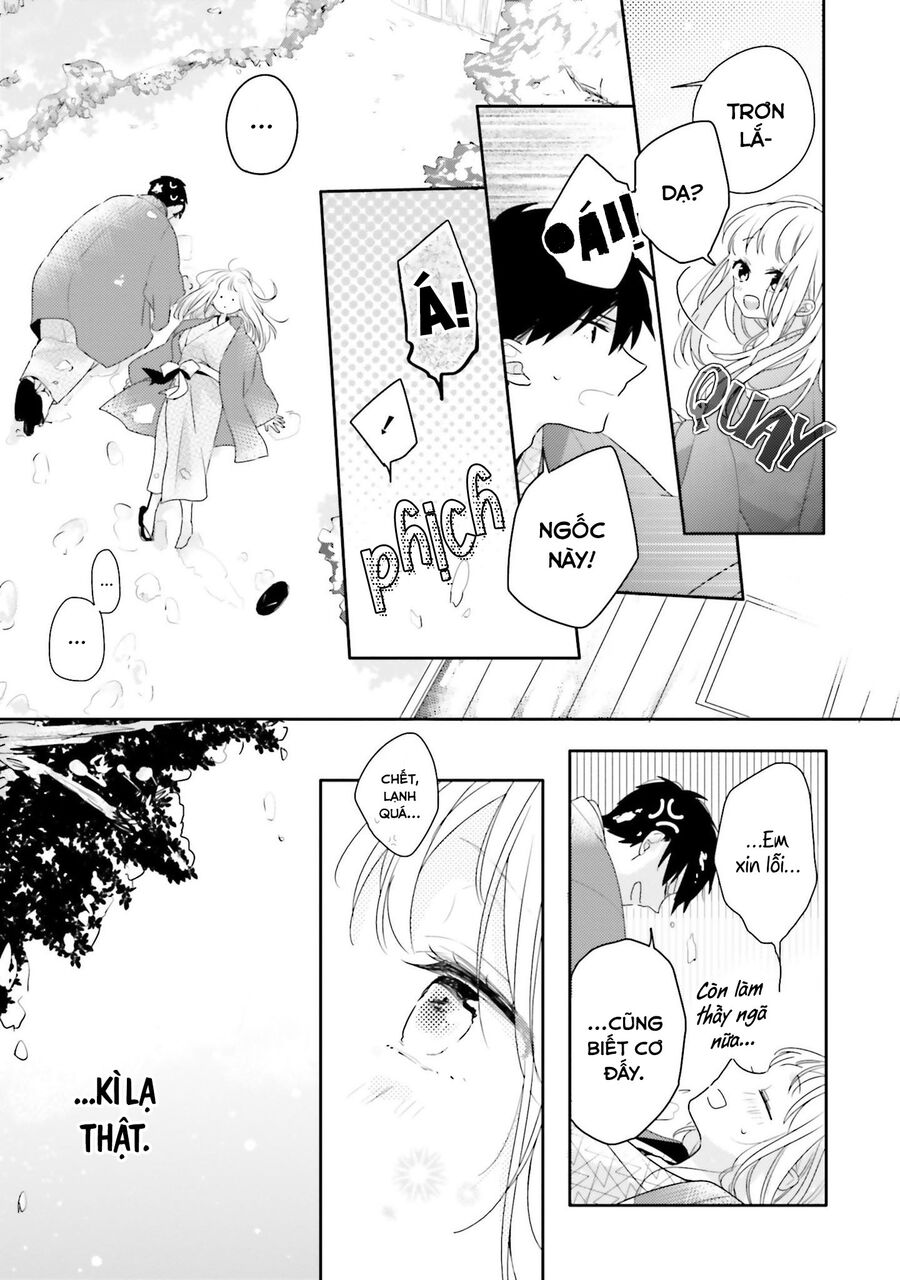 Trò Đùa Của Số Phận Chap 20 - Next Chap 21