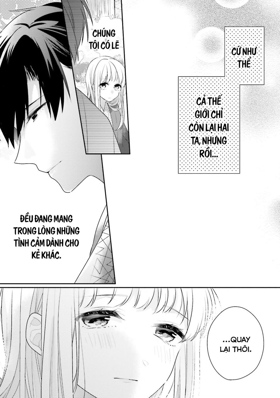 Trò Đùa Của Số Phận Chap 20 - Next Chap 21