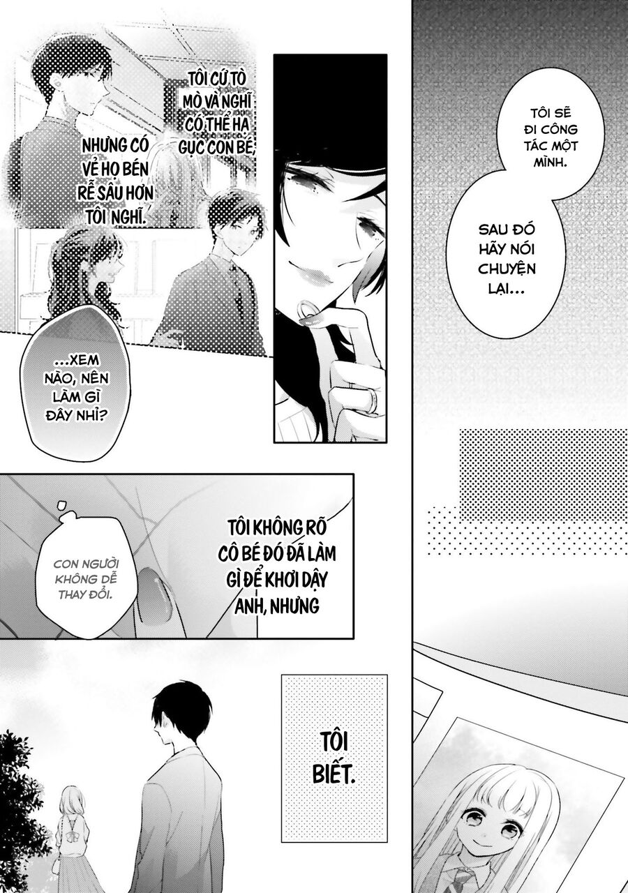 Trò Đùa Của Số Phận Chap 20 - Next Chap 21