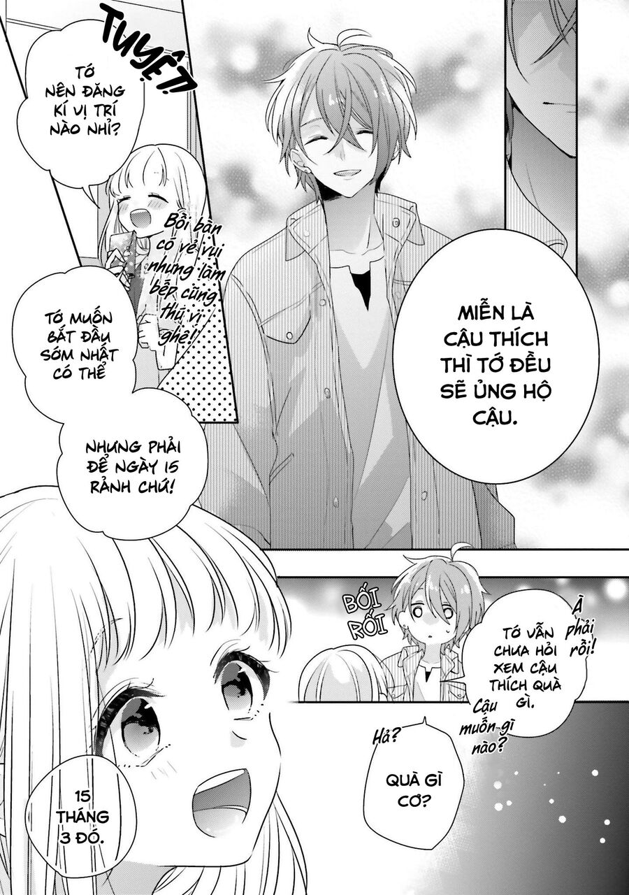 Trò Đùa Của Số Phận Chap 21 - Next Chap 22