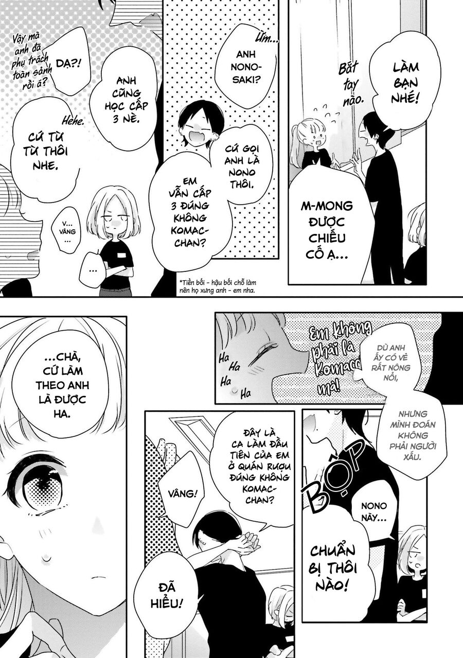 Trò Đùa Của Số Phận Chap 21 - Next Chap 22