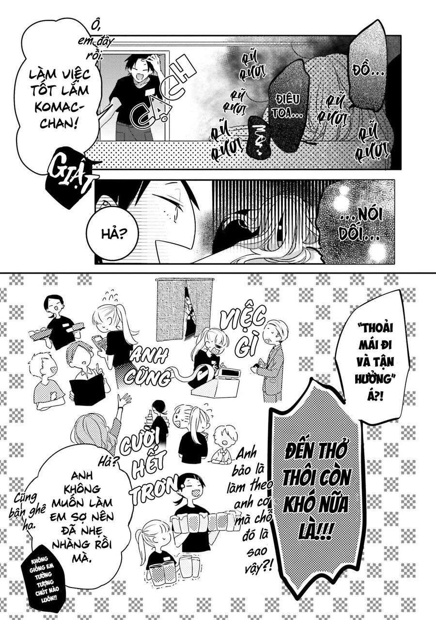 Trò Đùa Của Số Phận Chap 21 - Next Chap 22