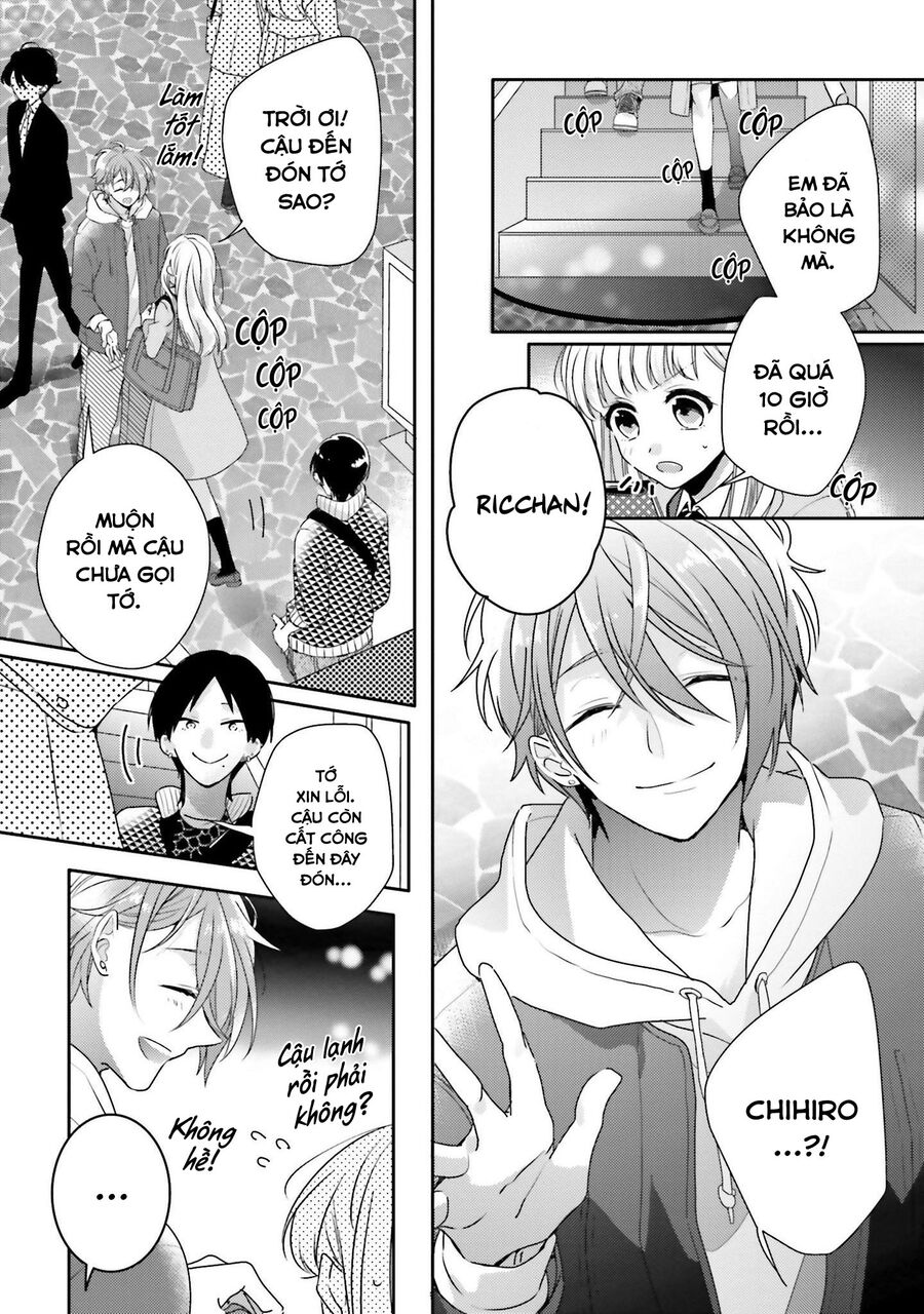 Trò Đùa Của Số Phận Chap 21 - Next Chap 22