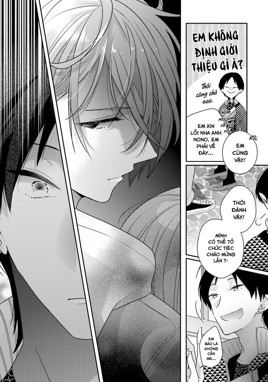 Trò Đùa Của Số Phận Chap 21 - Next Chap 22