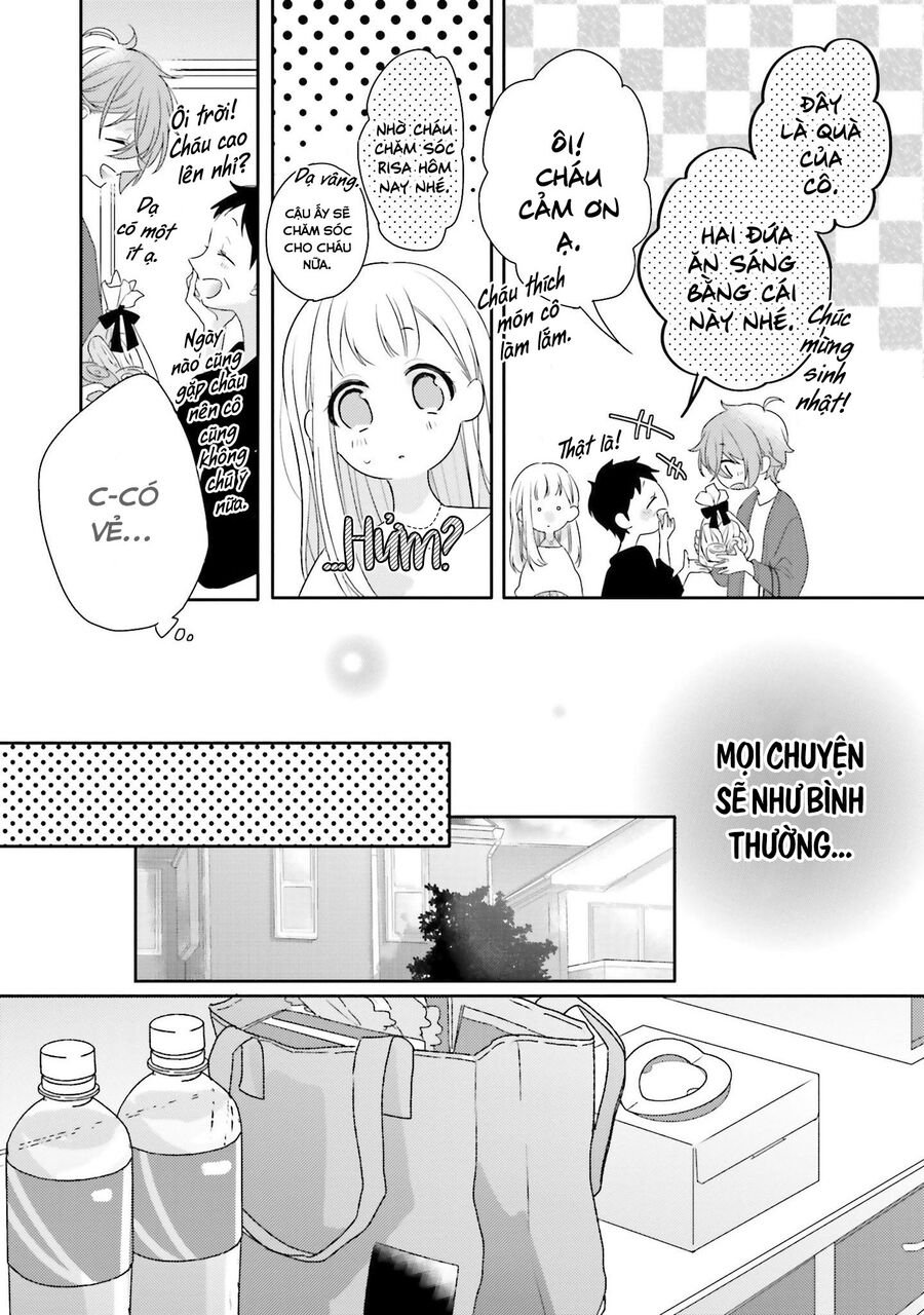 Trò Đùa Của Số Phận Chap 23 - Next Chap 24