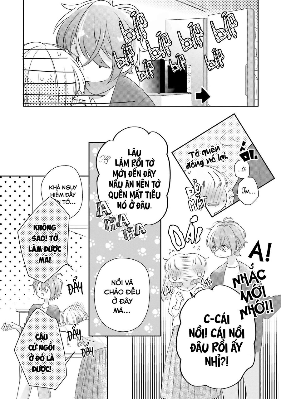 Trò Đùa Của Số Phận Chap 23 - Next Chap 24