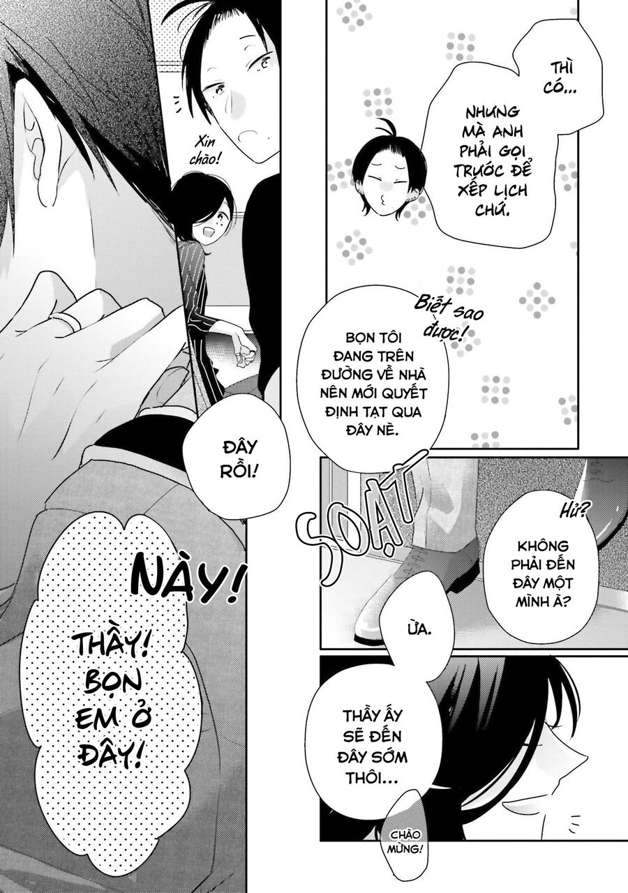 Trò Đùa Của Số Phận Chap 23 - Next Chap 24