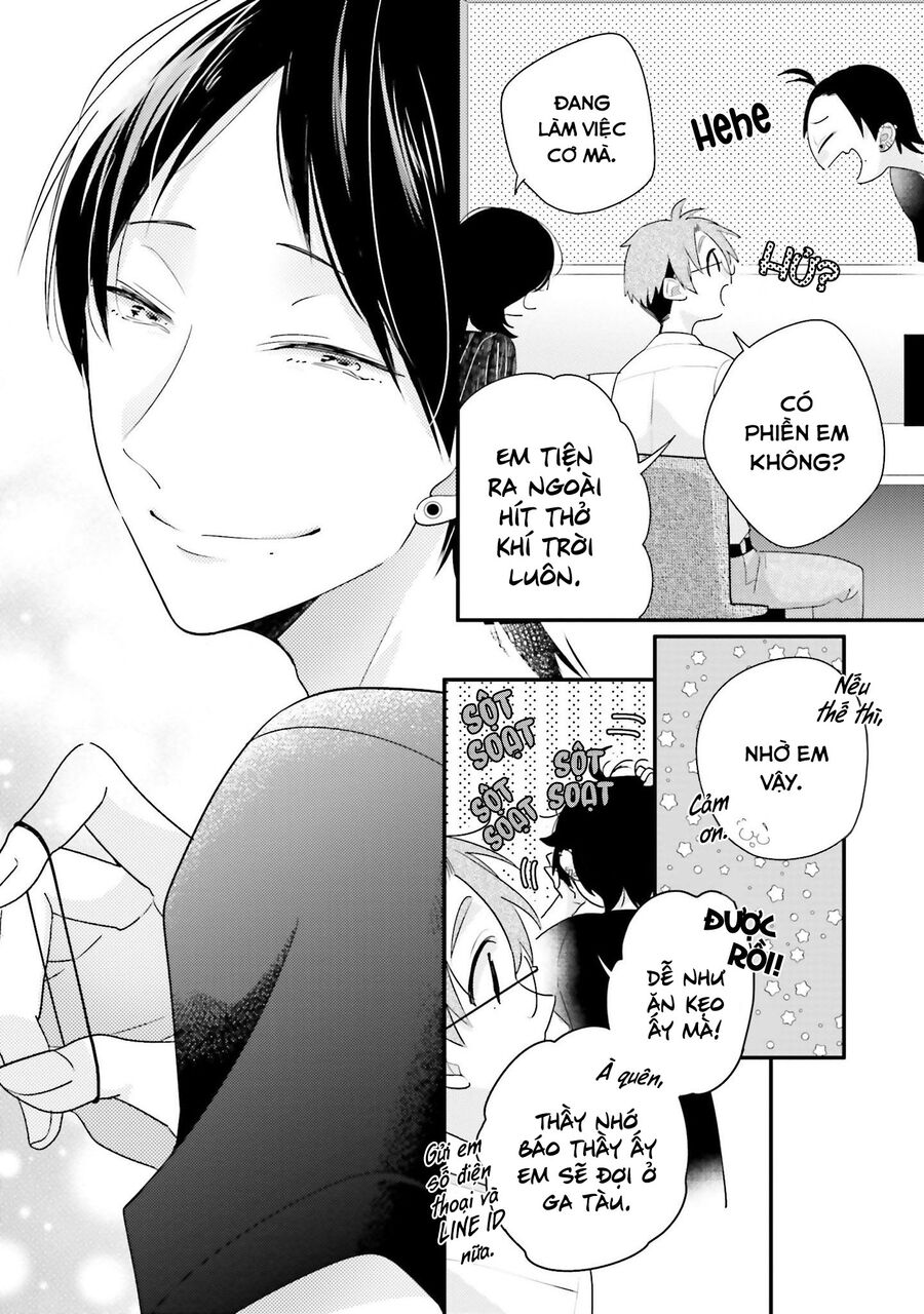 Trò Đùa Của Số Phận Chap 24 - Next Chap 25