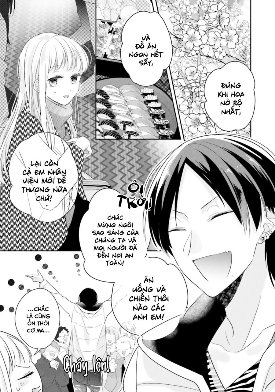 Trò Đùa Của Số Phận Chap 25 - Next Chap 26