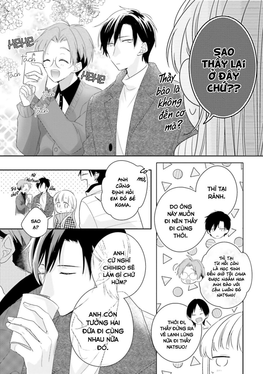 Trò Đùa Của Số Phận Chap 25 - Next Chap 26