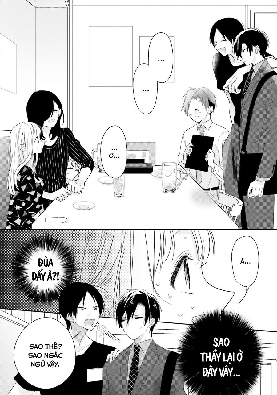 Trò Đùa Của Số Phận Chap 25 - Next Chap 26