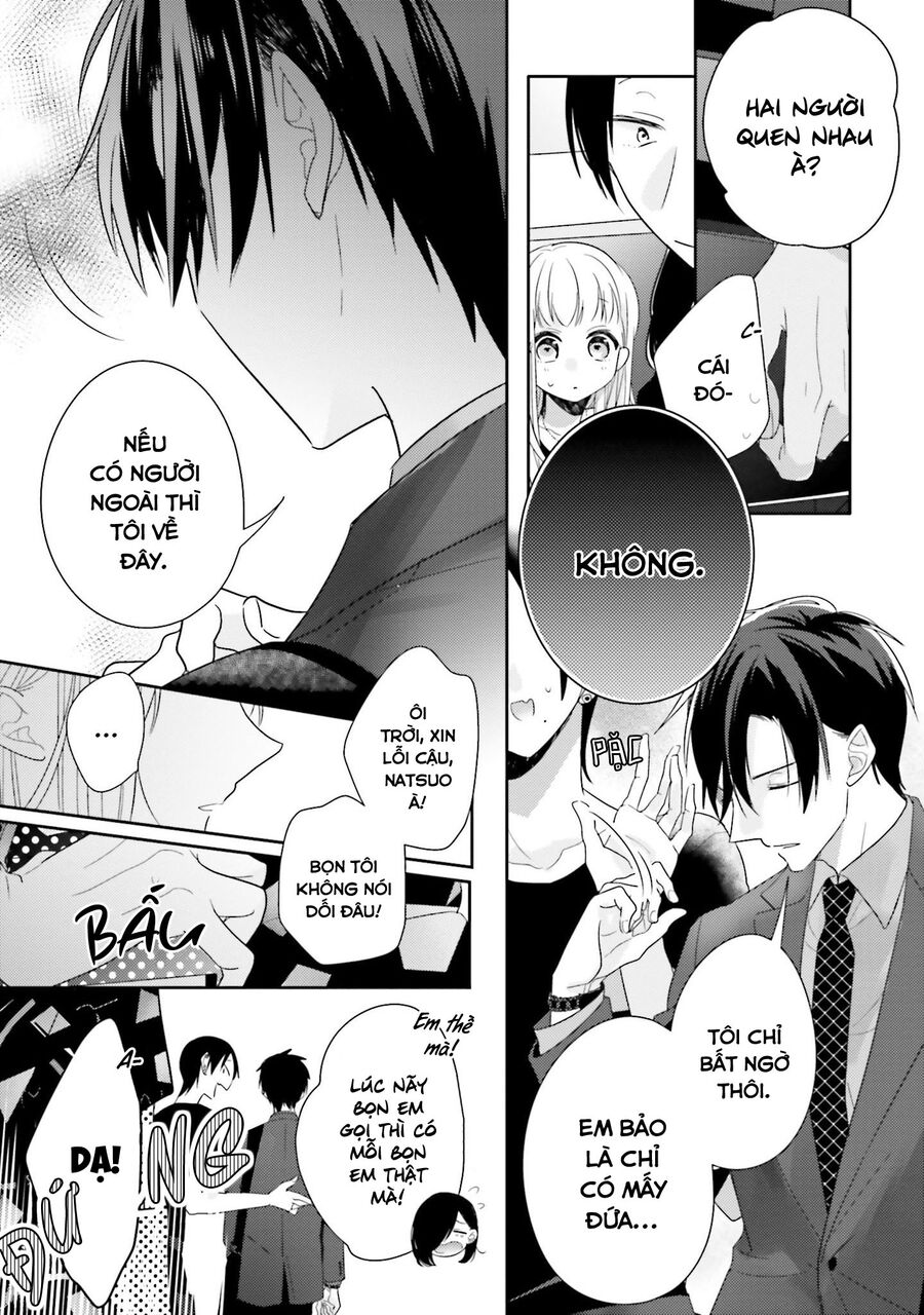 Trò Đùa Của Số Phận Chap 25 - Next Chap 26