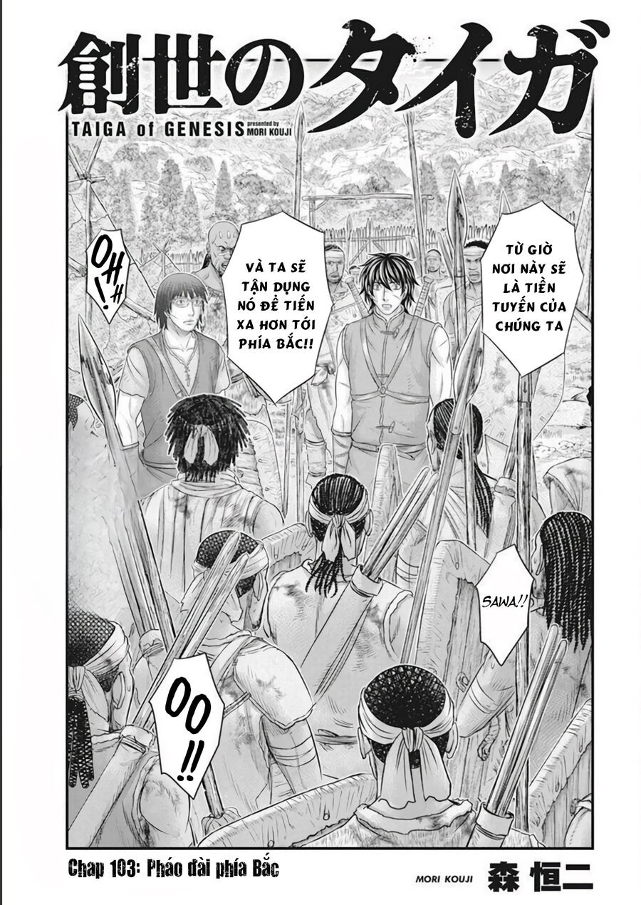 Trở Lại Thời Kì Đồ Đá Chap 103 - Next Chap 104