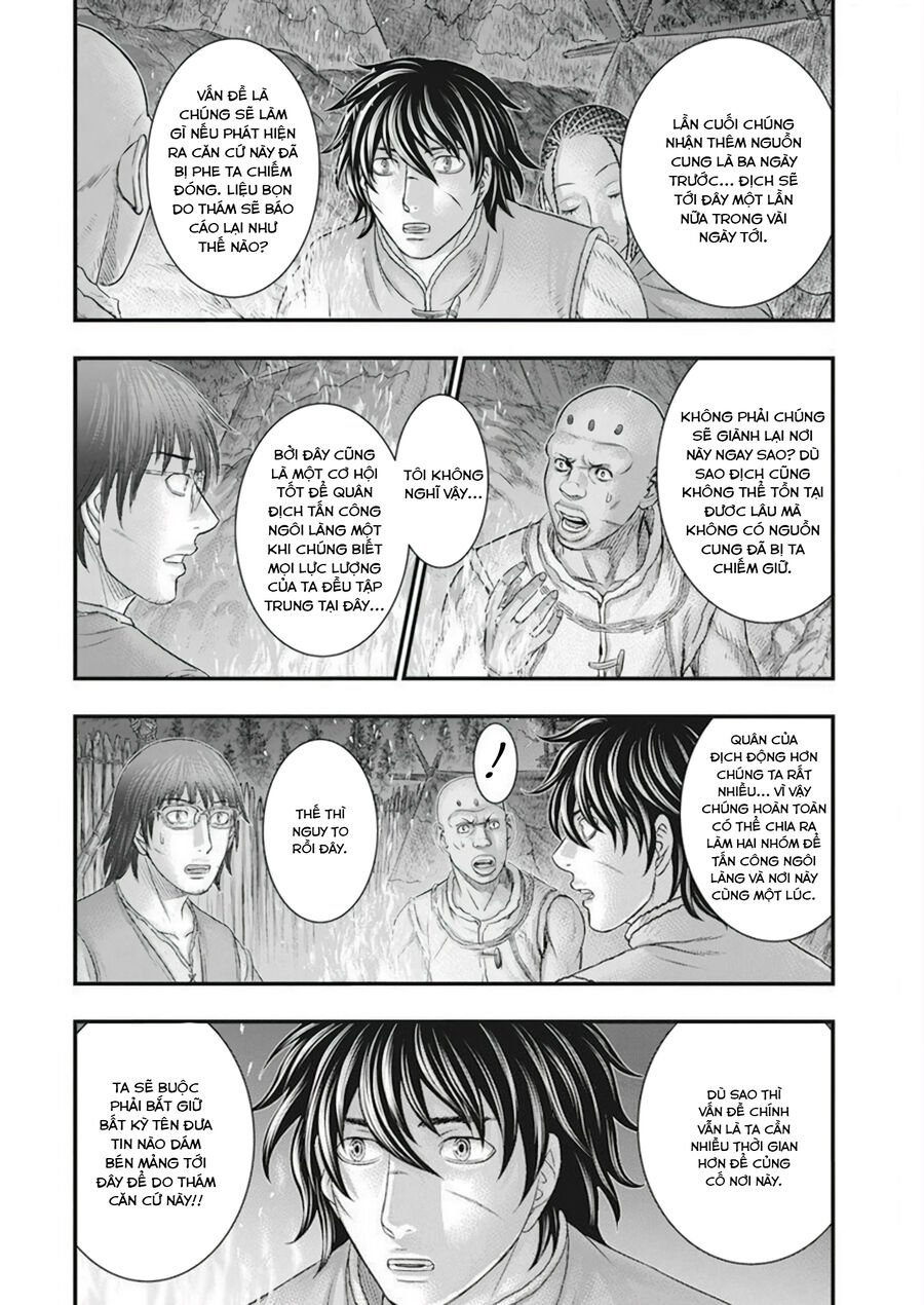 Trở Lại Thời Kì Đồ Đá Chap 103 - Next Chap 104