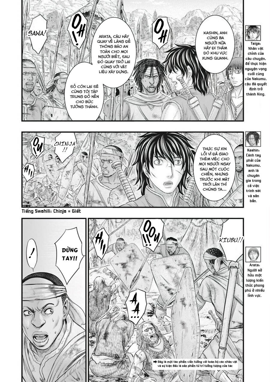 Trở Lại Thời Kì Đồ Đá Chap 103 - Next Chap 104