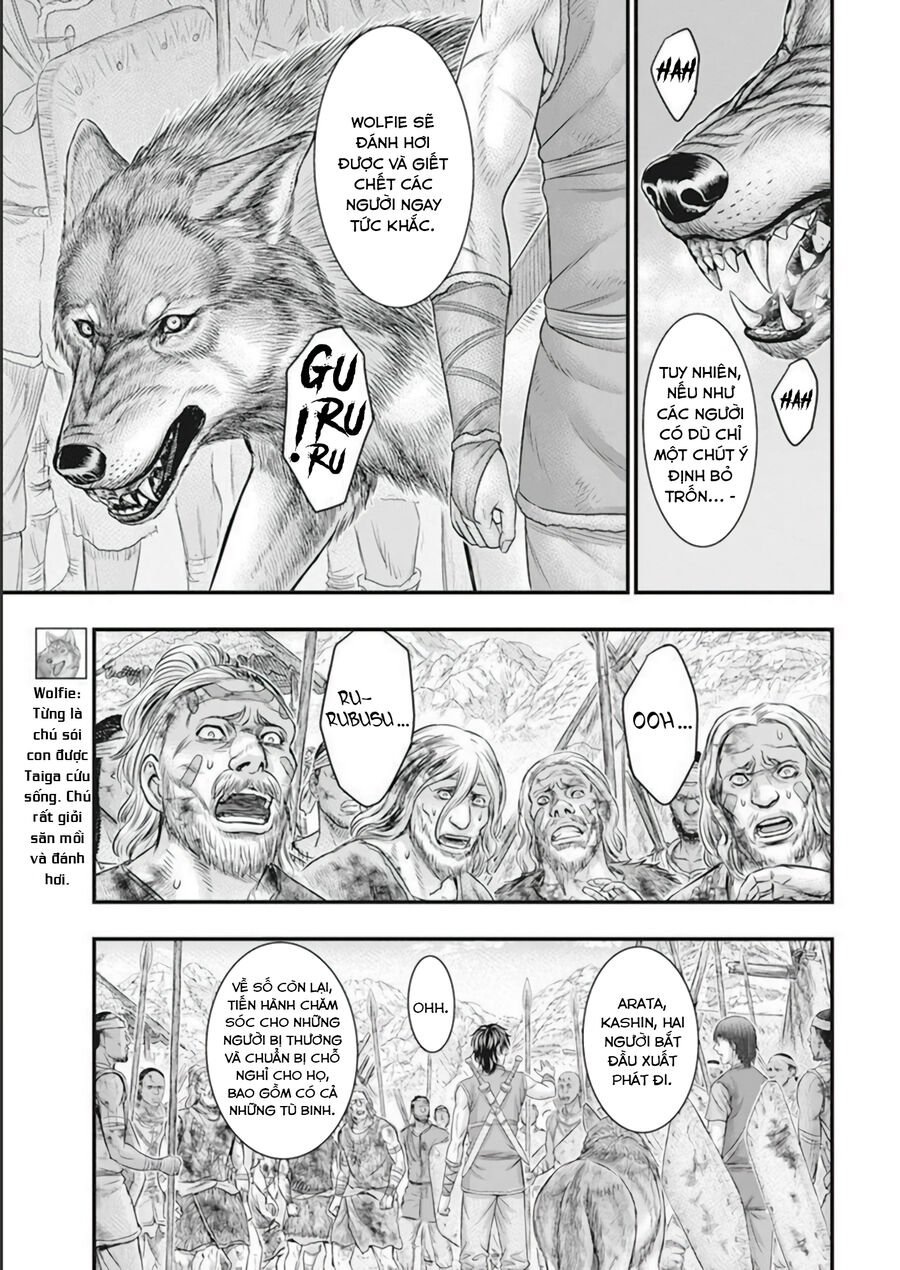 Trở Lại Thời Kì Đồ Đá Chap 103 - Next Chap 104