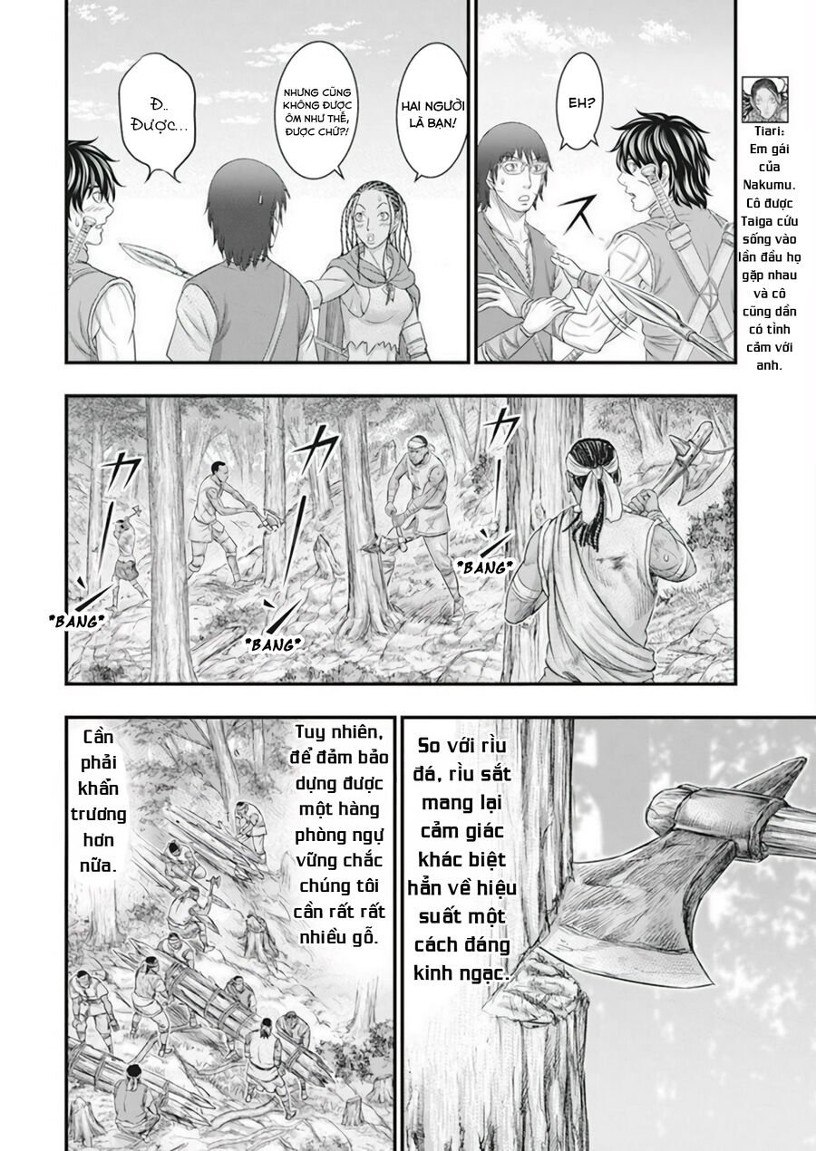 Trở Lại Thời Kì Đồ Đá Chap 103 - Next Chap 104