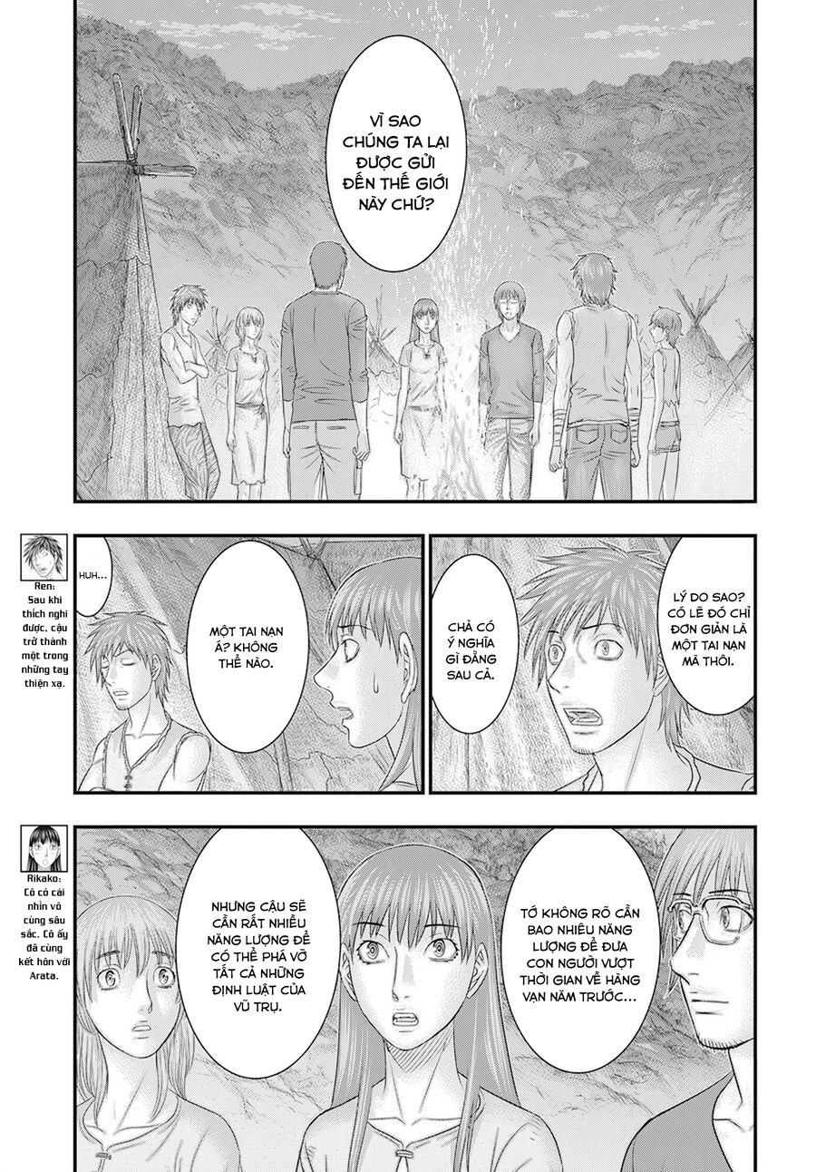 Trở Lại Thời Kì Đồ Đá Chap 104 - Next Chap 105