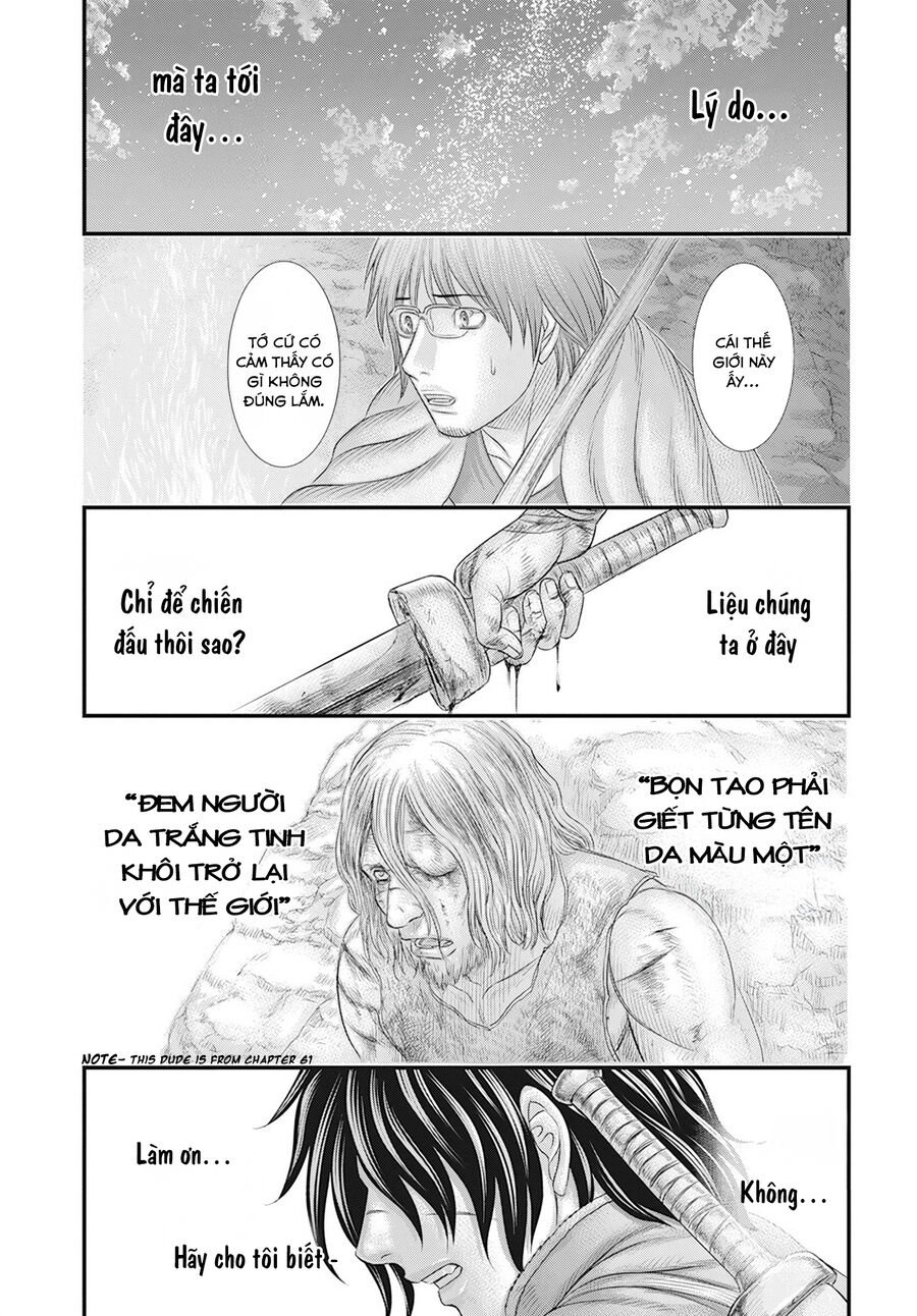 Trở Lại Thời Kì Đồ Đá Chap 104 - Next Chap 105