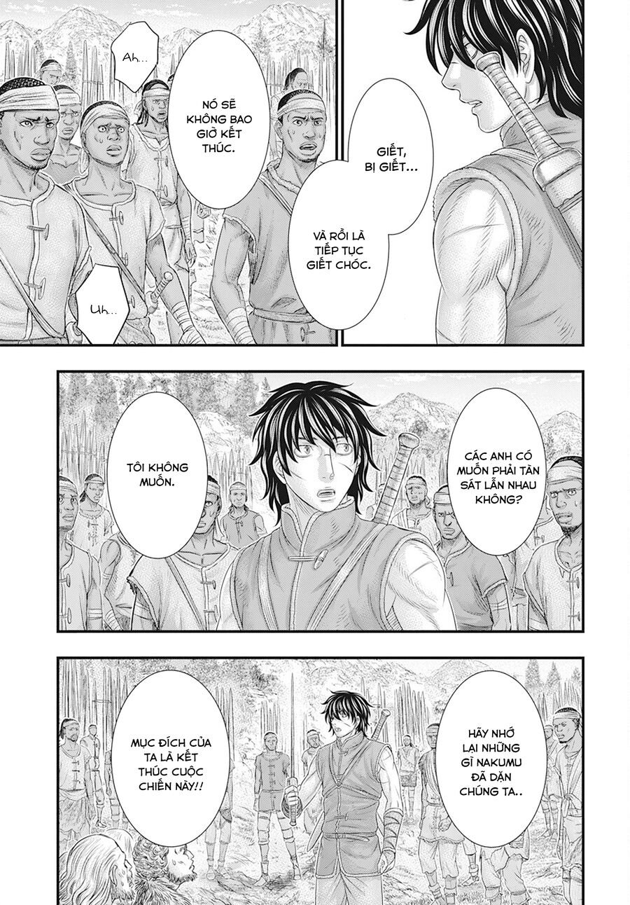 Trở Lại Thời Kì Đồ Đá Chap 104 - Next Chap 105